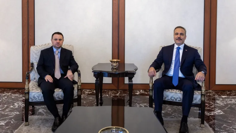 Bakanlar Fidan ve Gürlek görüştü