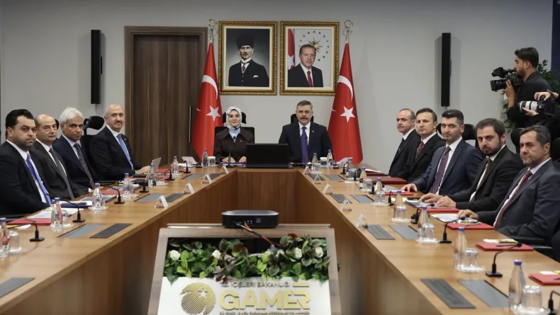 Bakanlar Göktaş ve Çiftçi, 81 ilin valisiyle çevrim içi toplantı gerçekleştirdi