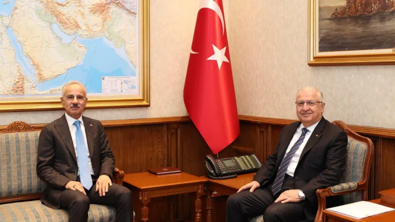 Bakanlar Güler ve Uraloğlu, bir araya geldi