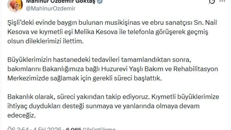 Bakanlık, Galata Mevlevihanesi eski postnişini için harekete geçti (2)
