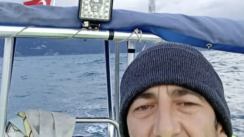Balık tutmak için açıldığı denizde kaybolan madenciyi arama çalışmaları sürüyor