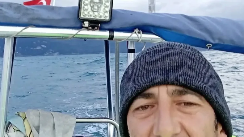 Balık tutmak için tekneyle denize açılan maden işçisi kayboldu