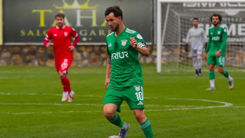 Balıkesirspor - Arnavutköy Belediyesi FSK: 1-0
