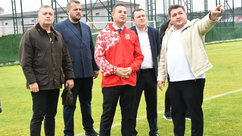 Balıkesirspor'da stat krizine formül