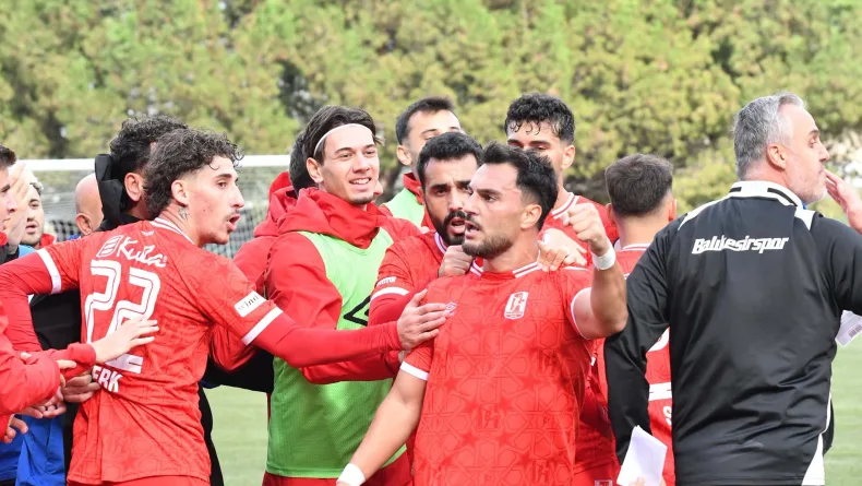 Balıkesirspor rövanşı kupada aldı