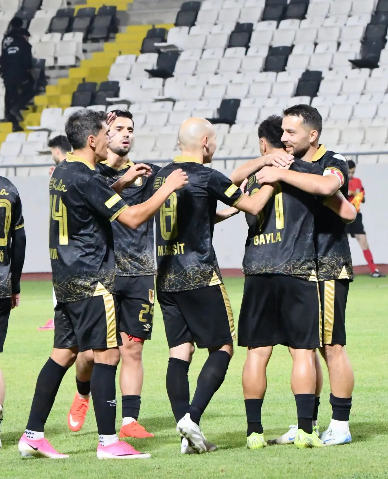 Balıkesirspor'u iç saha handikapı durduramadı