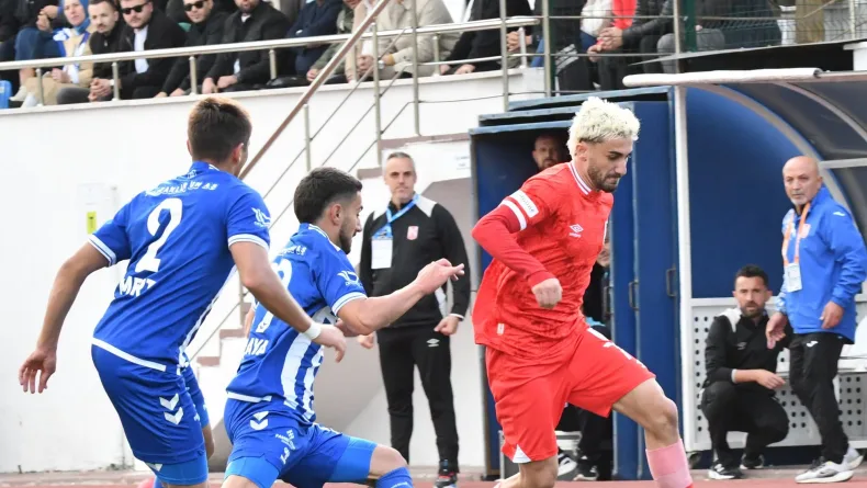 Balıkesirspor umduğunu bulamadı