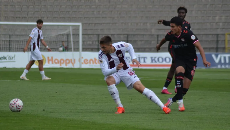 Bandırmaspor - Sivasspor: 1-1