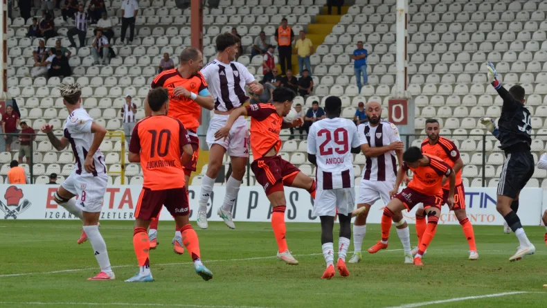 Bandırmaspor - Ümraniyespor: 0-1