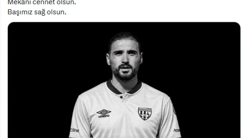 Bandırmasporlu futbolcu Tolga Kalender hayatını kaybetti