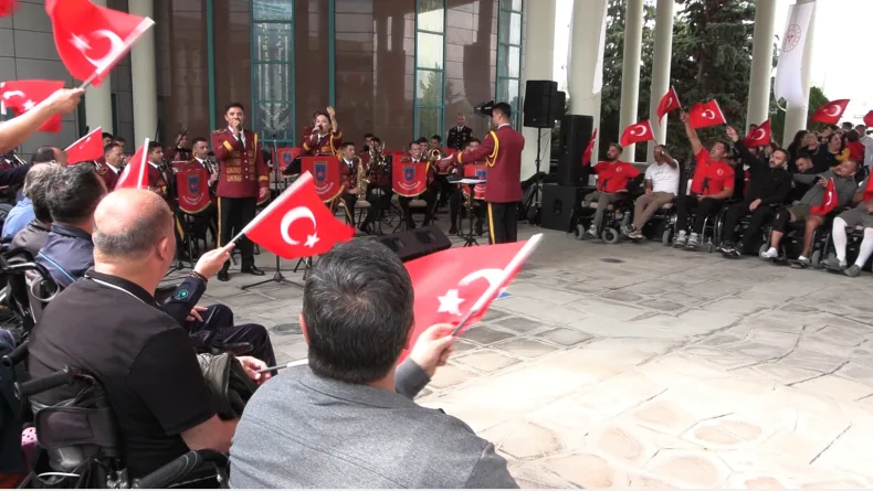 Bandolu 'Gaziler Günü' kutlaması