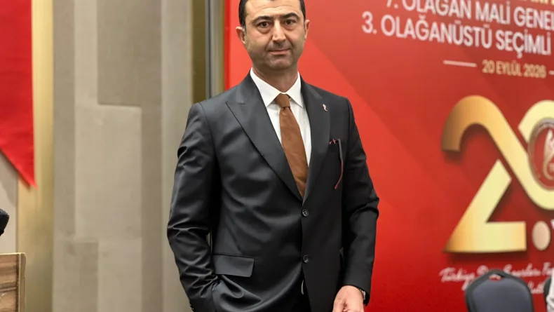Barış Korkmaz, yeniden Türkiye Dans Sporları Federasyonu başkanı seçildi
