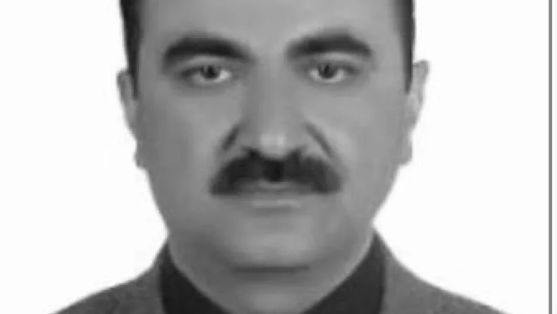 Başına odunla vurularak öldürülen imam, son yolculuğuna uğurlandı