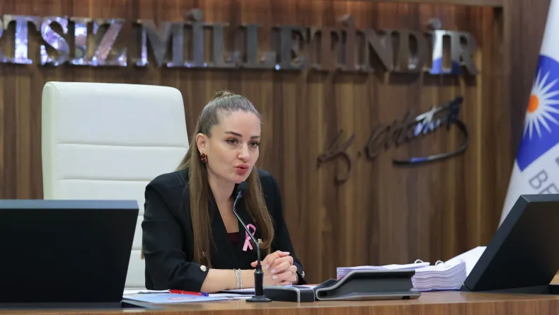 Başkan Vekili Büşra Özdemir: CHP çatısı altında siyaset yapıyorum