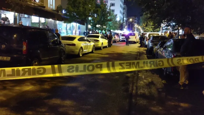 Batman’da kar maskeli 2 kişi iş yerine ateş açıp kaçtı
