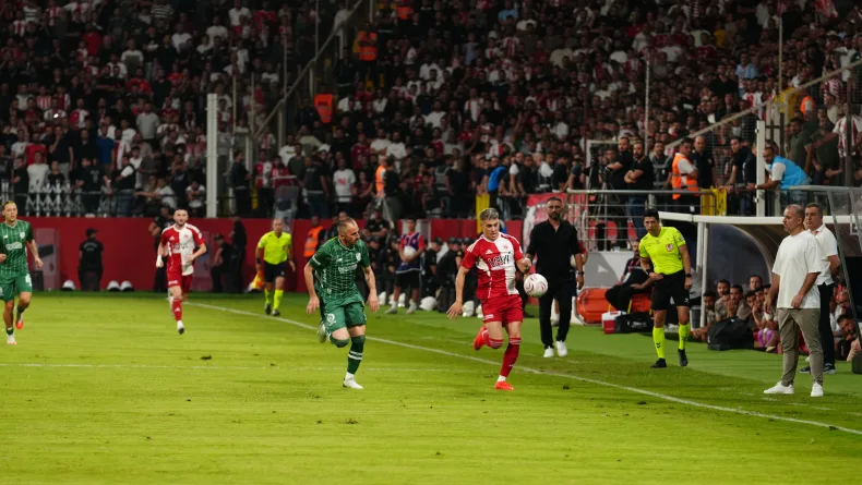 Batman Petrolspor - Bursaspor: 1-2