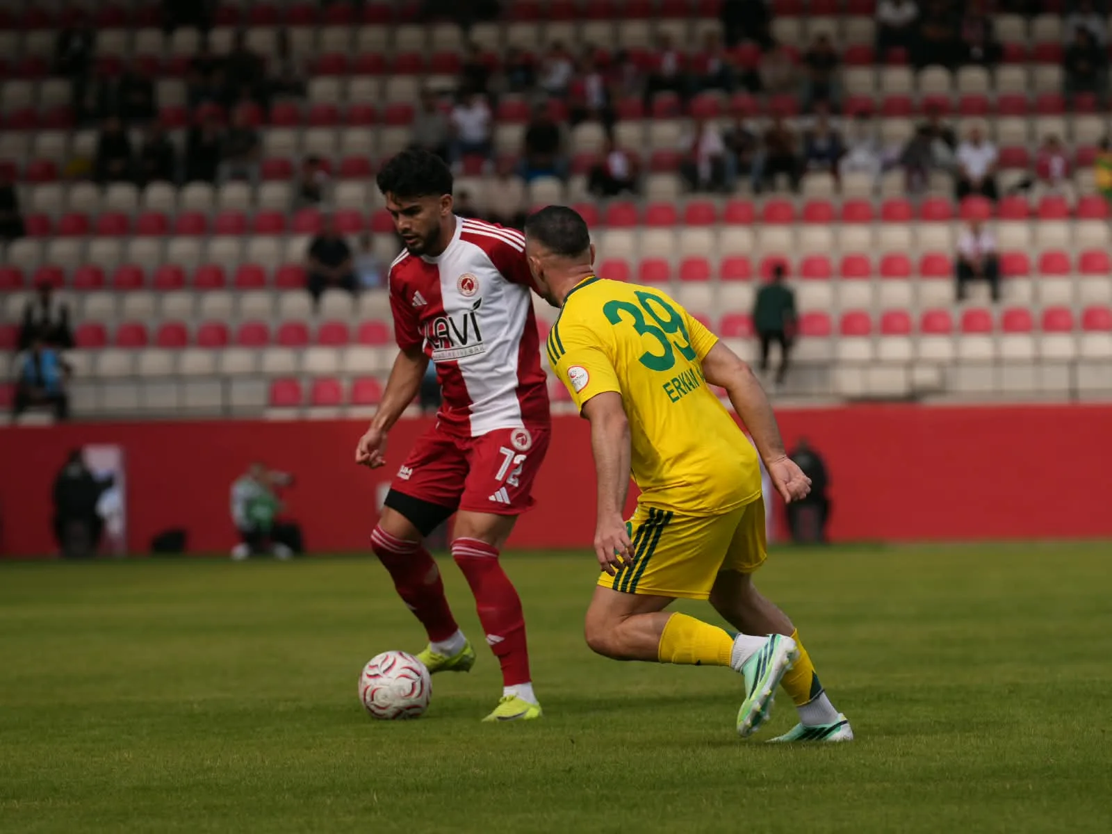 Batman Petrolspor-Turka Esenler Erokspor: 3-2