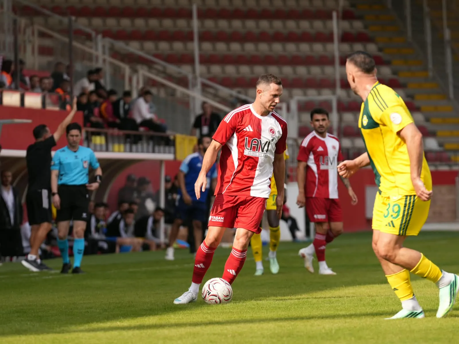 Batman Petrolspor-Turka Esenler Erokspor: 3-2