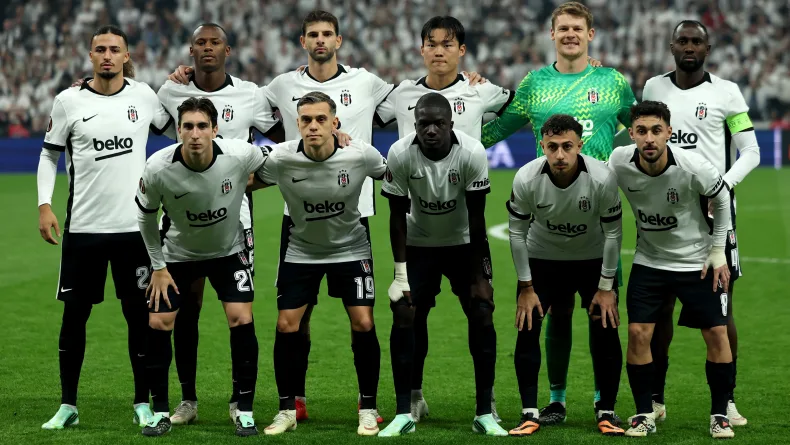 Beşiktaş Avrupa’da son 9 yılın en iyi başlangıcını yaptı