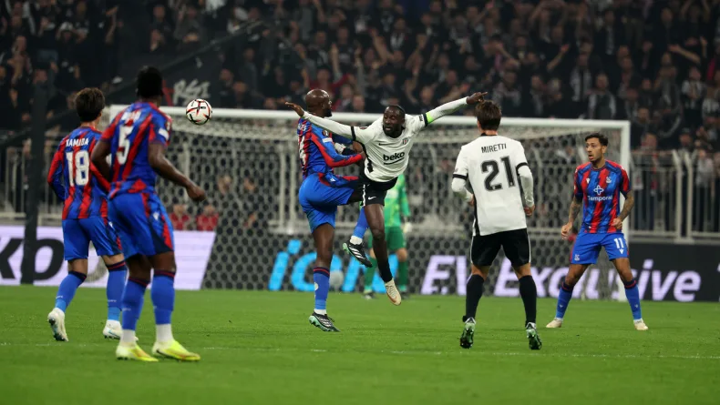 Beşiktaş - Crystal Palace / Fotoğraflar