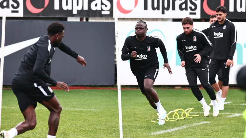 Beşiktaş, Hoffenheim maçı hazırlıklarını tamamladı