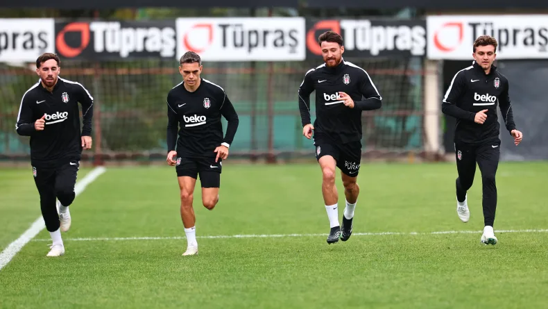Beşiktaş, Hoffenheim maçının hazırlıklarına başladı
