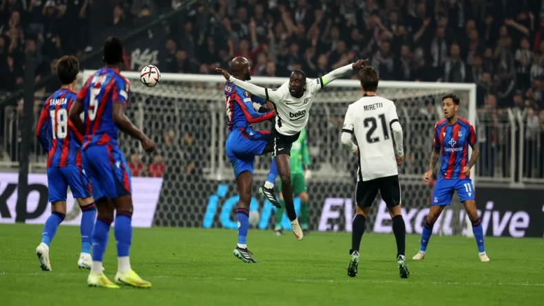 Beşiktaş'ın Crystal Palace beraberliği İngiliz basınında geniş yer buldu
