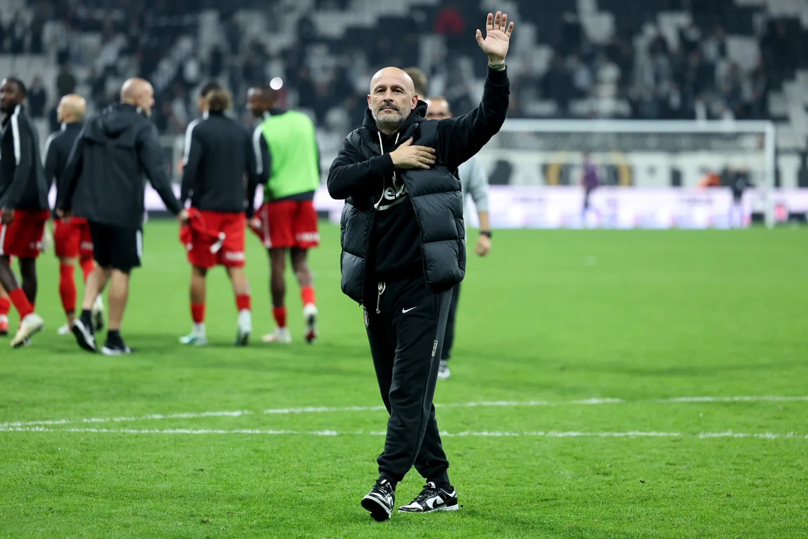 Beşiktaş - İstanbul Başakşehir FK / Ek fotoğraflar