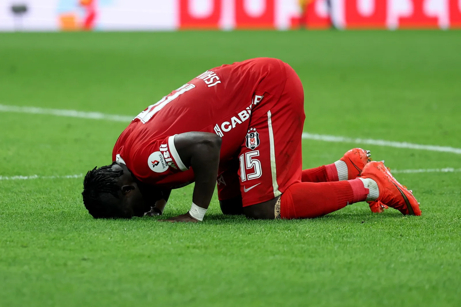 Beşiktaş - İstanbul Başakşehir FK / Ek fotoğraflar