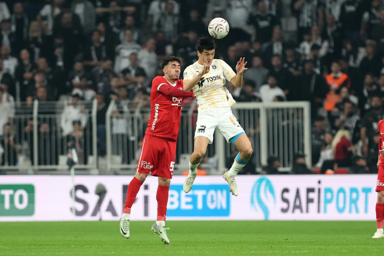 Beşiktaş - İstanbul Başakşehir FK / Fotoğraflar