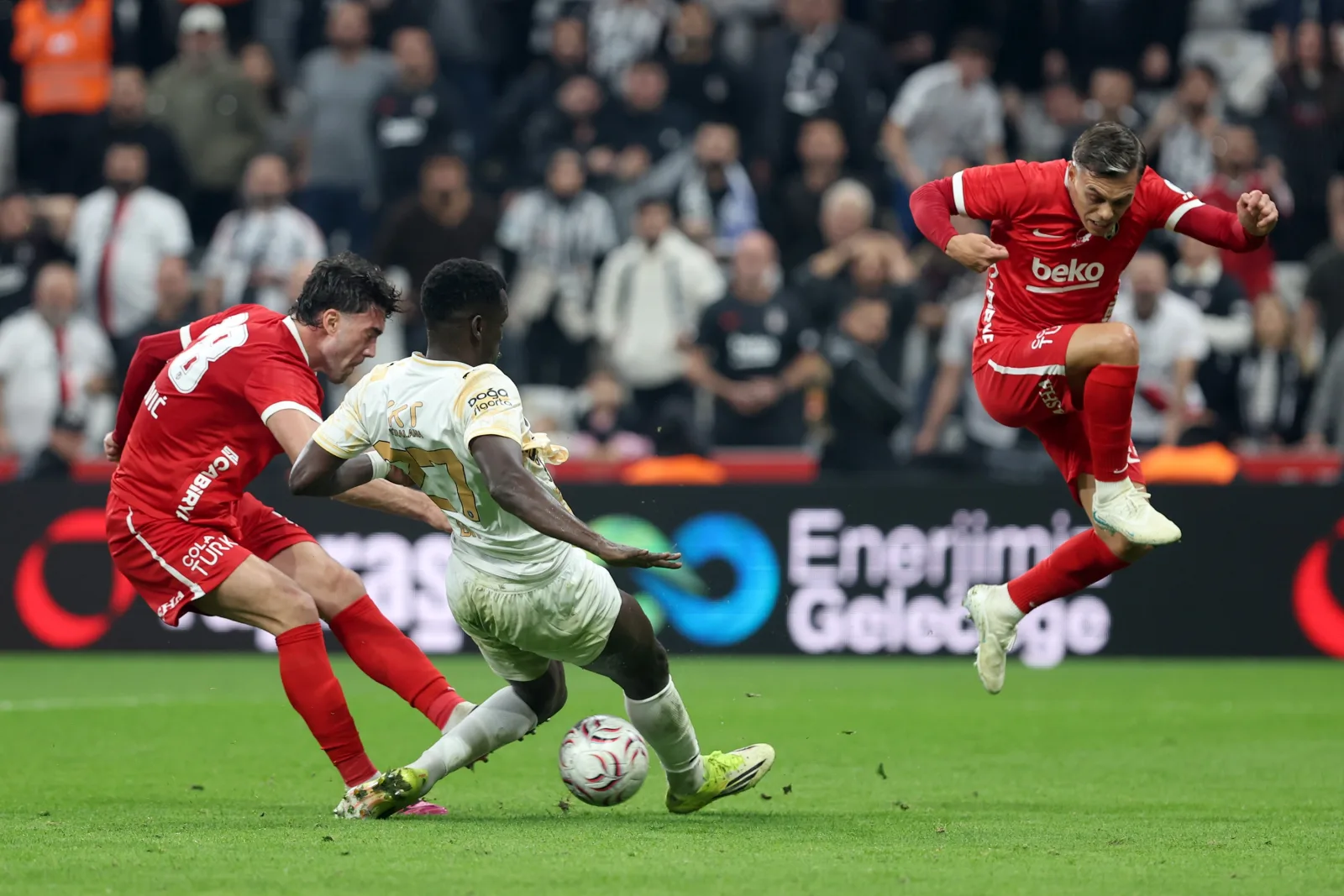 Beşiktaş - İstanbul Başakşehir FK / Fotoğraflar