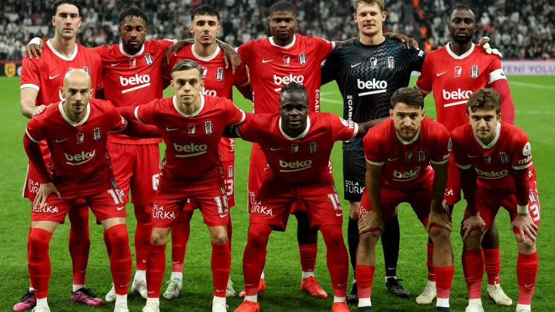 Beşiktaş - İstanbul Başakşehir FK / Fotoğraflar