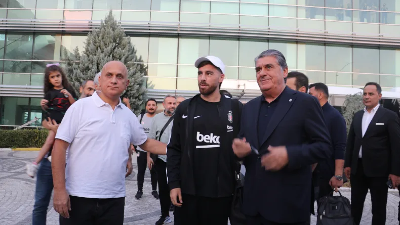 Beşiktaş kafilesi, Diyarbakır’a geldi