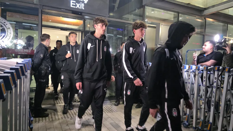 Beşiktaş kafilesi Trabzon’da