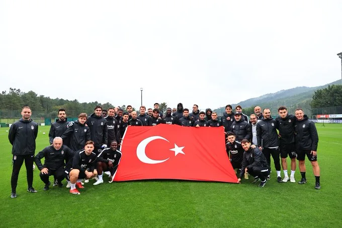 Beşiktaş, Kasımpaşa maçının hazırlıklarına başladı