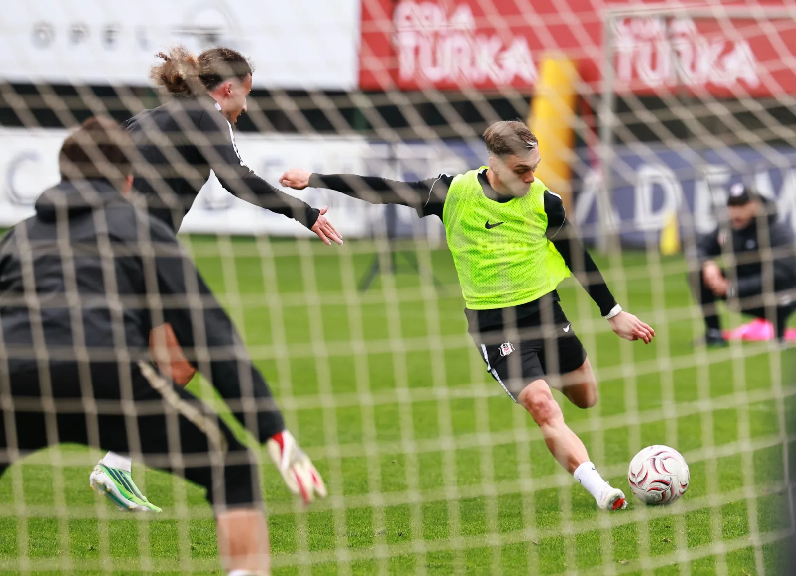 Beşiktaş, Kasımpaşa maçının hazırlıklarına başladı