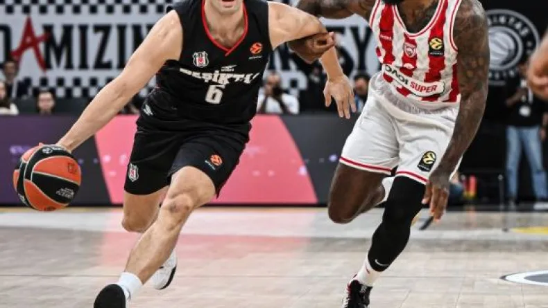 Beşiktaş-Olympiakos: 73-81