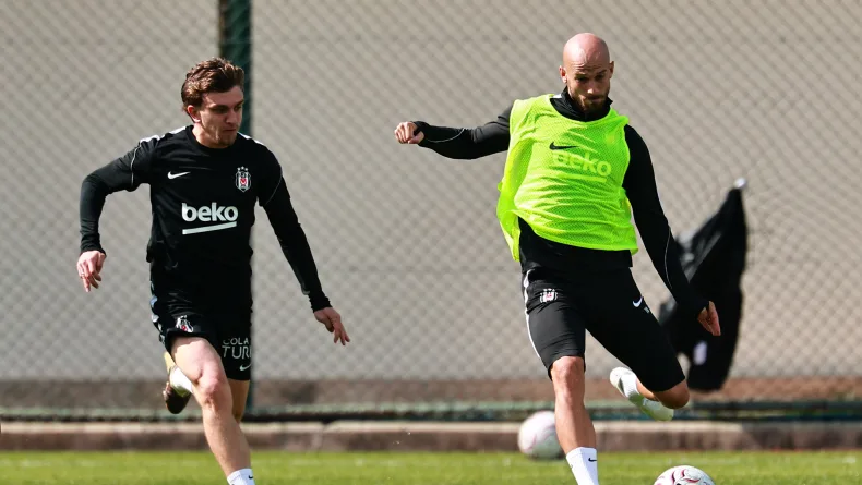 Beşiktaş’ta Kocaelispor maçı hazırlıkları sürüyor