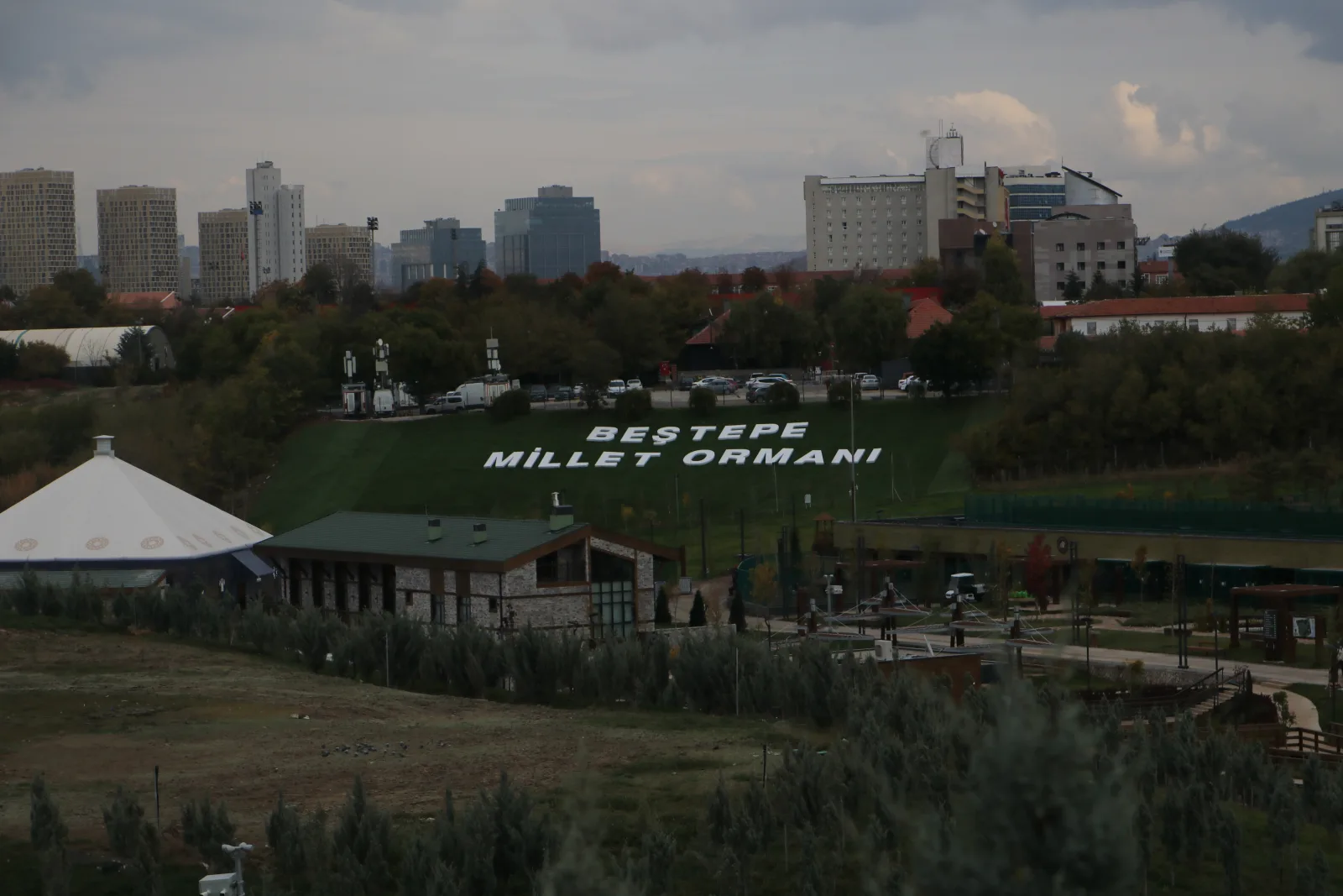 Beştepe Millet Ormanı yarın açılıyor
