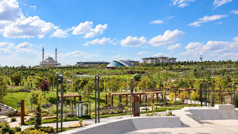 Beştepe Millet Ormanı yarın açılıyor