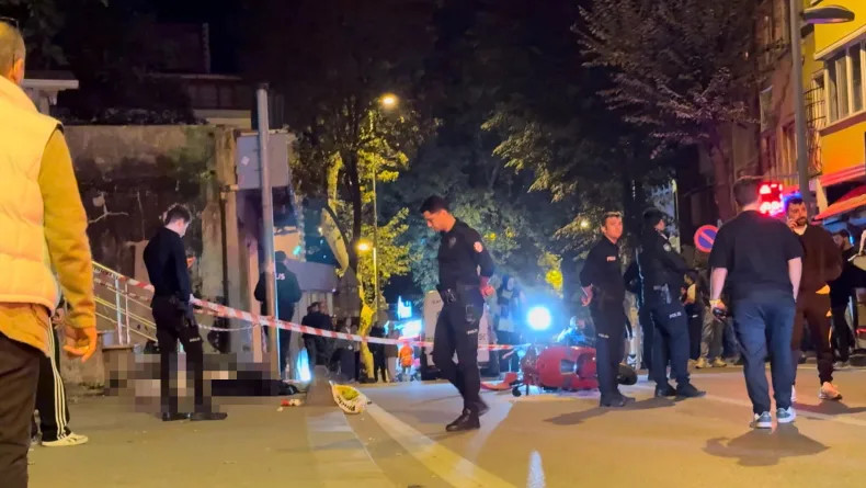 Beykoz’da direğe çarpan motosikletin sürücüsü hayatını kaybetti