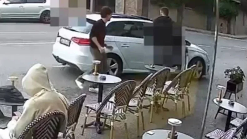 Beykoz’da 'Dur' ihtarına uymayan sürücüye 81 bin lira para cezası