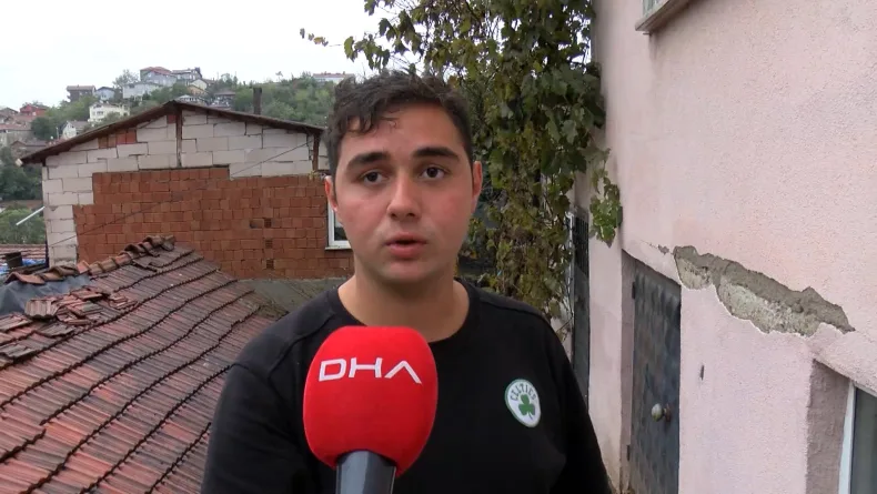 Beykoz’da istinat duvarı çöktü; 3 katlı bina tahliye edilecek