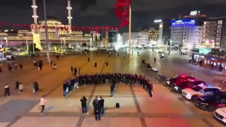 Beyoğlu’nda eğlence mekanları ve hanutçuluk yapanlara denetim: 20 işletme kapatıldı, 11 kişi yakalandı