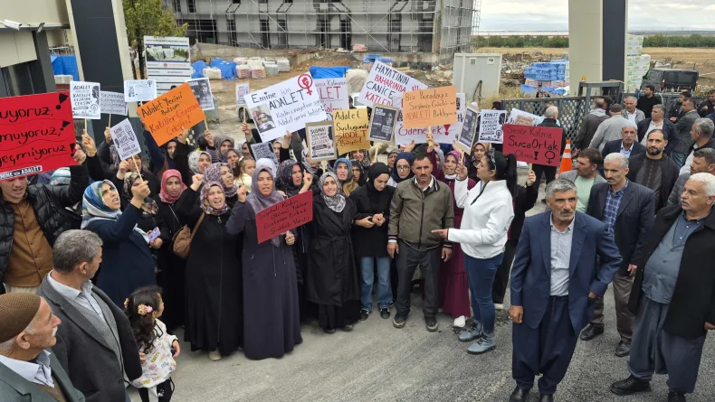 Bıçak yarası ile ölen Emine'nin tutuklu eşi için ikinci duruşma