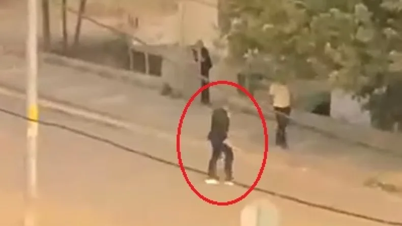 Bıçaklanarak öldürülmüştü; olay öncesi elinde keserle yürüdüğü görüntüler çıktı