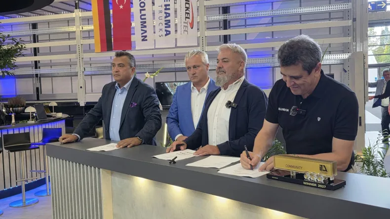 BICKEL-TEC'in yüzde 74 hissesi Koluman Holding’e, yüzde 26 hissesi ise HAMA’ya geçti