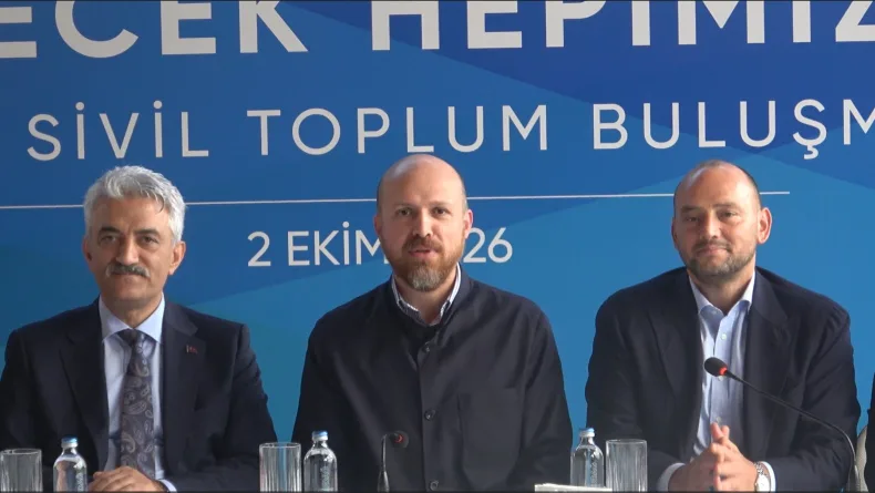 Bilal Erdoğan: Planlamalarınızı sadece kendiniz için yapmayın
