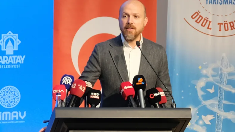 Bilal Erdoğan: Savunma sanayindeki başarılar başka alanlarda da kendini göstermeye başlayacak