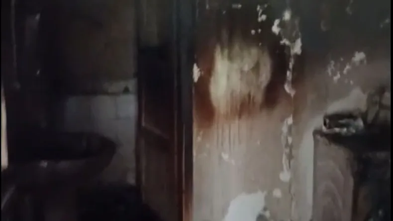 Bilecik’te iki katlı evde yangın; baba ve kızı öldü
